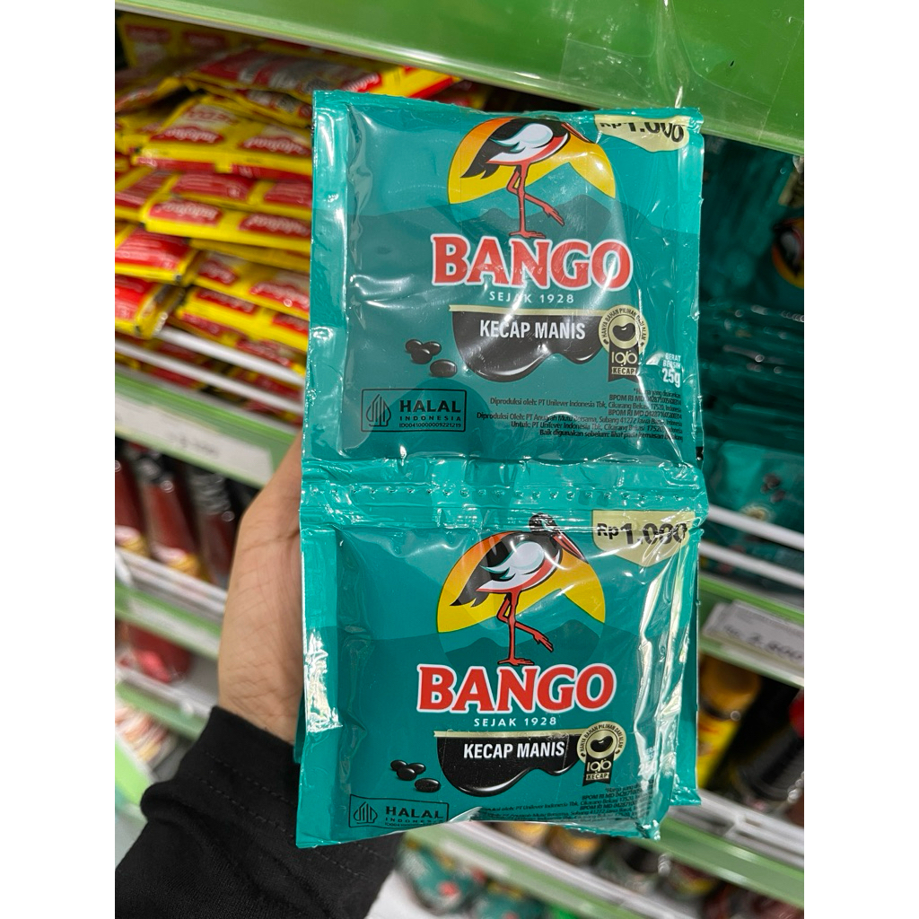 [7PCS] KECAP BANGO KEMASAN 1000