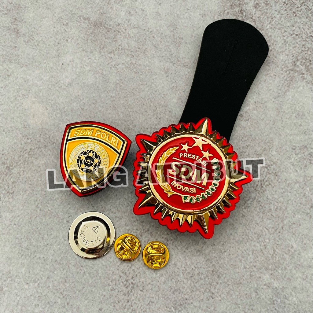 PIN SDM POLRI PREMIUM / RODA SDM POLRI PREMIUM / PIN SDM / RODA SDM / PIN SDM PREMIUM