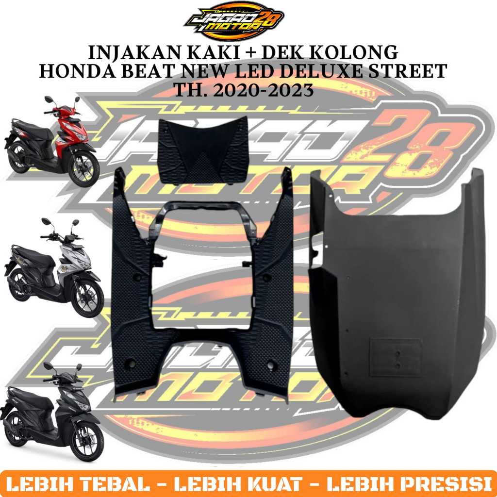 PIJAKAN + DEK KOLONG BEAT NEW 2020-2023 / DEK PIJAKAN KAKI + DEK KOLONG BEAT DELUXE 2020-2023