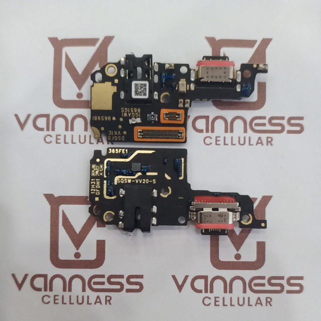 PAPAN CONNECTOR CAS ORI VIVO V20 4G 2020 (V2025) / V21 4G
