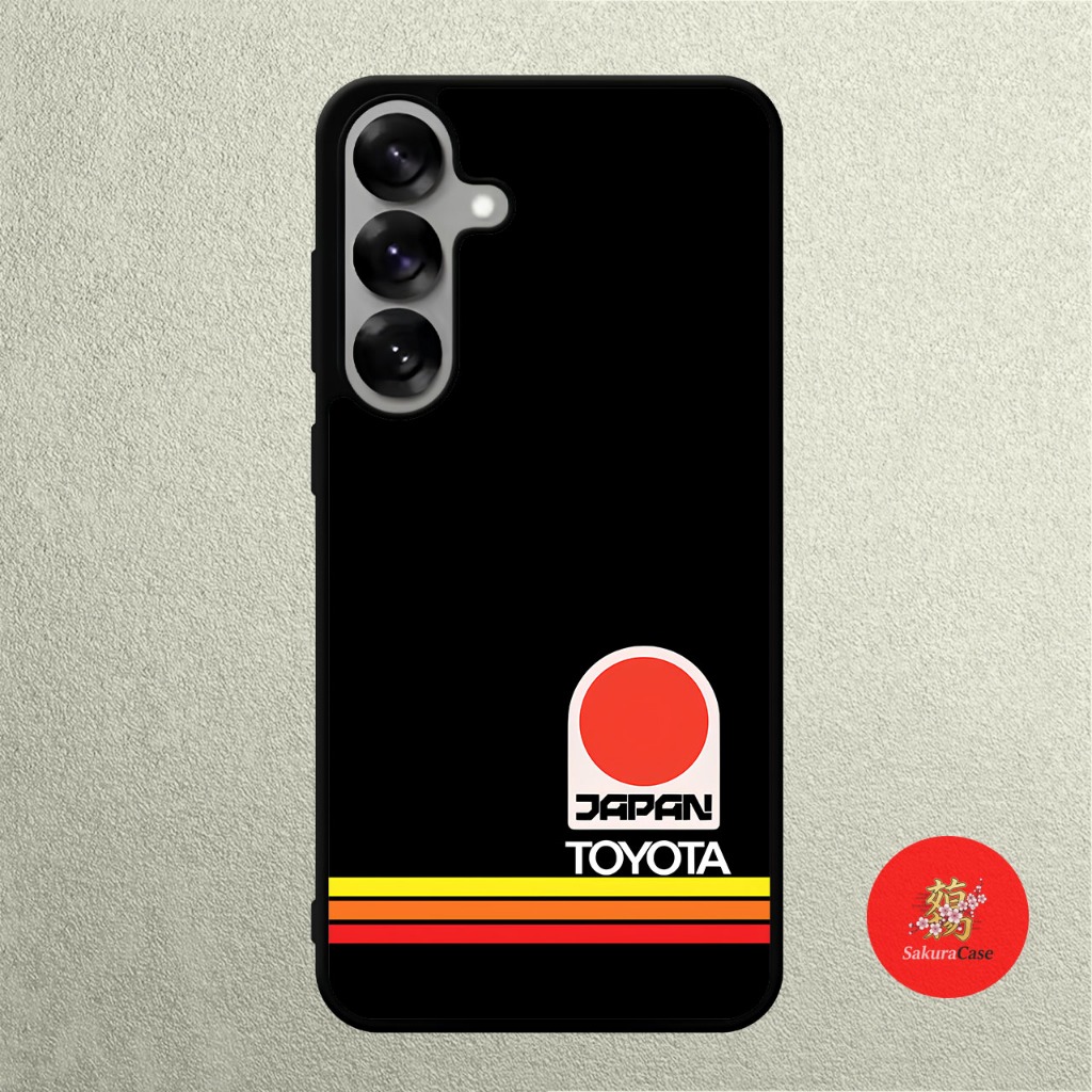 Case SAMSUNG A57 A56 A37 A36 A50 A50 A51 A52 A53 A54 A55 Rubber Softcase TOYOTA Japan
