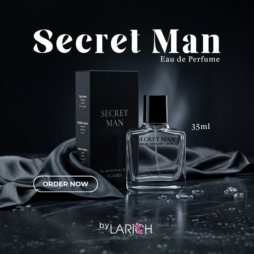 Parfum  SECRET MAN by LARICH