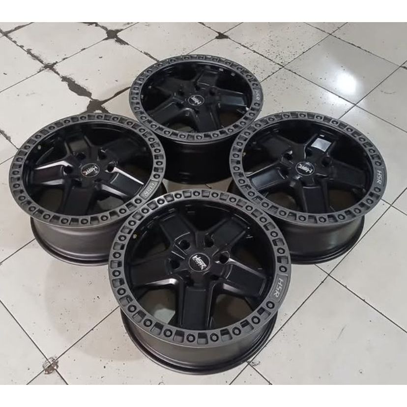 READY VELG SECOND R18 6X139 WOLWAL HSR MURAH LENGKAP