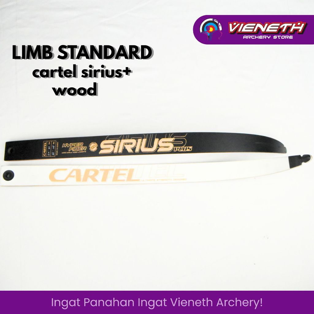 LIMB CARTEL SIRIUS+ - STANDARD - OLAHRAGA PANAHAN