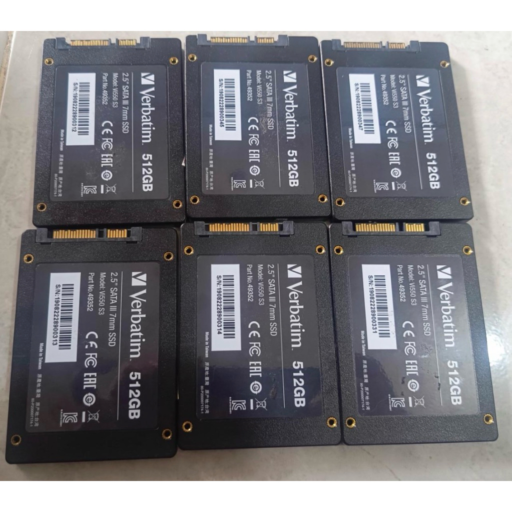 SSD SATA 512GB (Second)