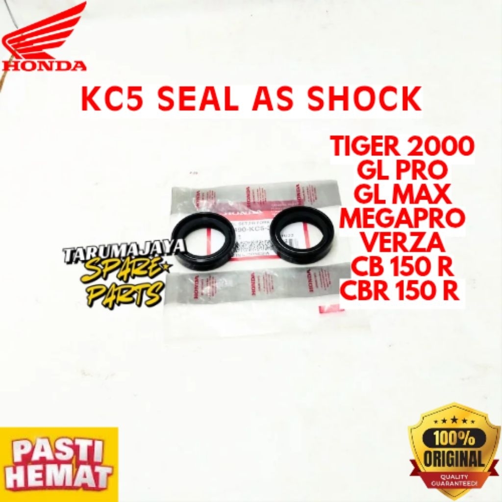 SEAL AS SHOCK ORIGINAL HONDA KODE KCL, SEAL AS SHOCK TIGER 2000, SEAL AS SHOCK GL PRO, SEAL AS SHOCK