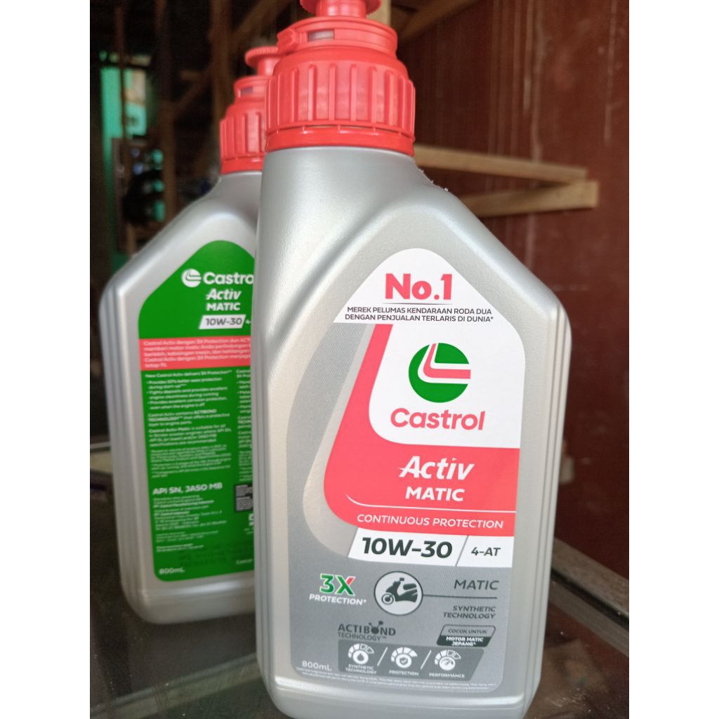 Oli Castrol Activ Matic