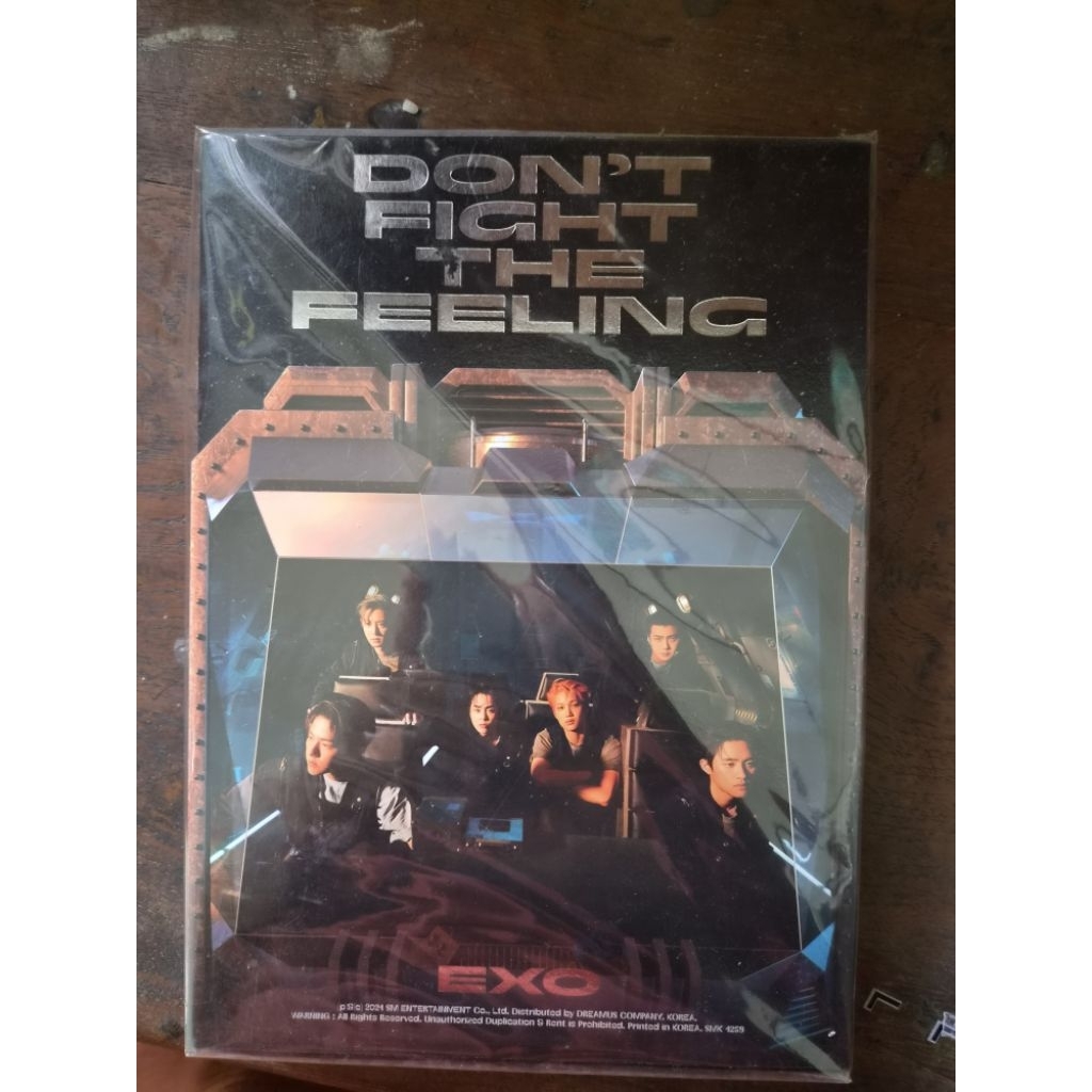 [album only] exo don't fight the feeling