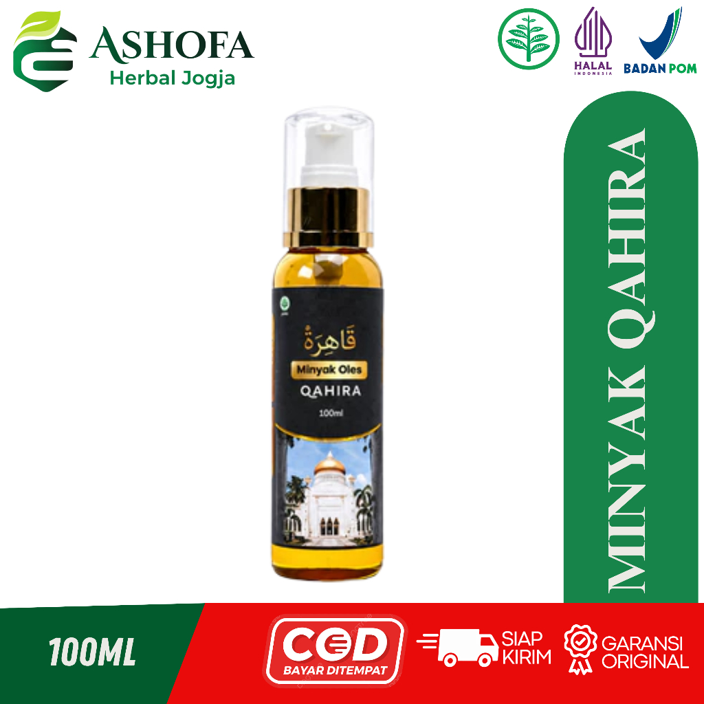 Minyak Qahira Habbatussauda Asli 100% Original Minyak Gosok Qahira Minyak Oles Penyembuh Penyakit Ha