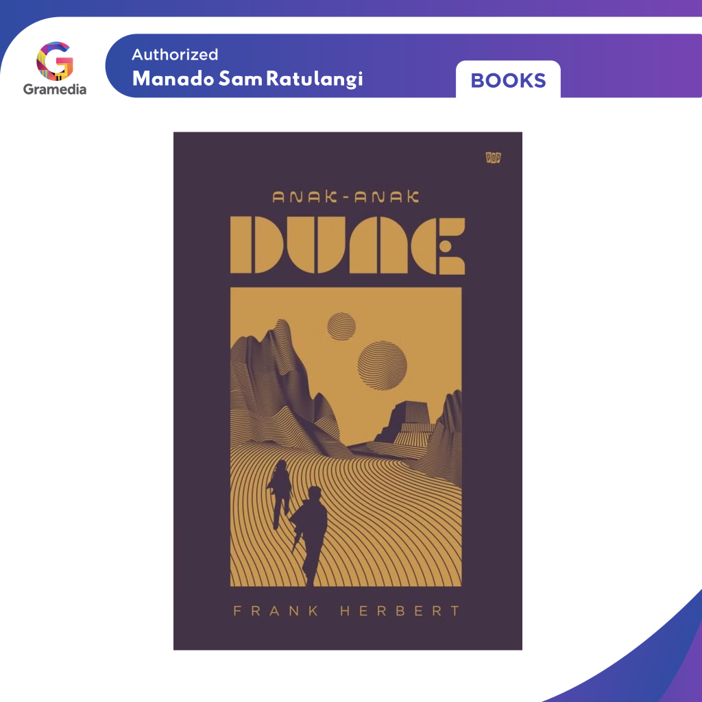 Gramedia Manado-Anak-Anak Dune