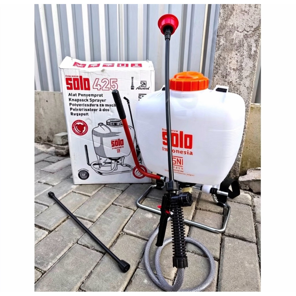 SPRAYER SEMPROTAN HAMA MANUAL 15LITER SOLO / Alat Semprot Hama 15L SOLO 425 MANUAL Bengawan SNI Desi