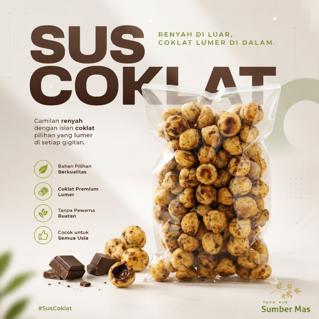 SUS COKLAT 1 KG / SOES COKLAT/ SUS COKELAT LUMER / SUS GG