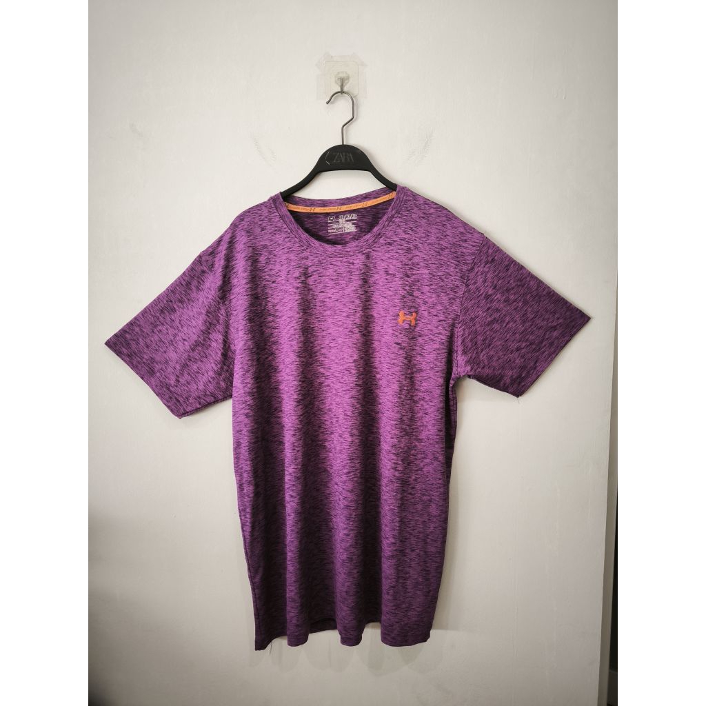Preloved Kaos Dryfit Ungu