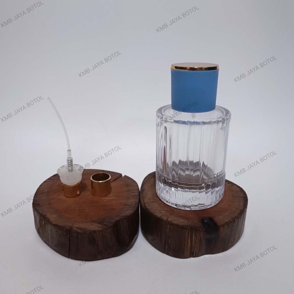 BOTOL PARFUM CHLOE TTP BIRU 50ML TIPE DRAT ISI 60 PCS ,BOTOL PARFUM BULAT,BOTOL PARFUM UNIK