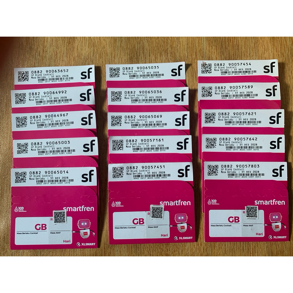 KARTU SMARTFREN 3GB