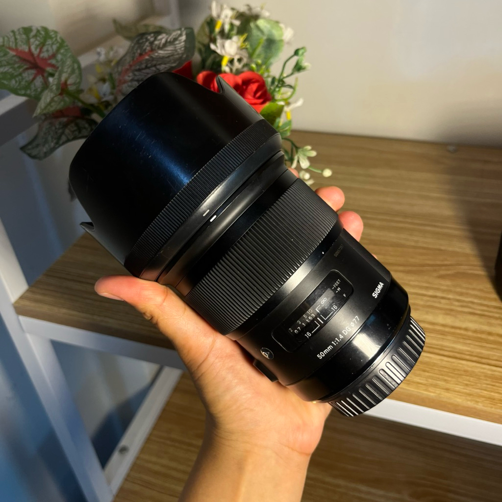 SIGMA ART 50MM F1.4 FOR CANON