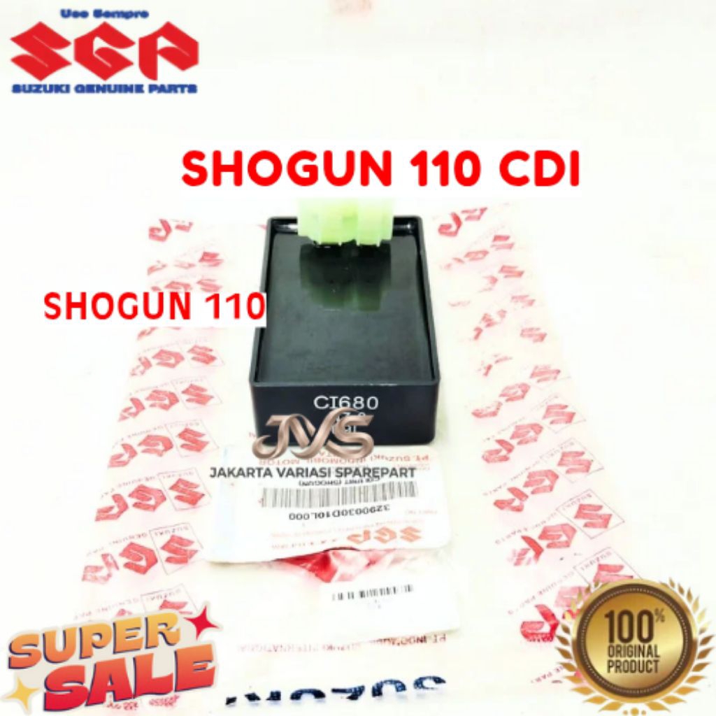 CDI KODE SHOGUN 110, CDI SHOGUN 110