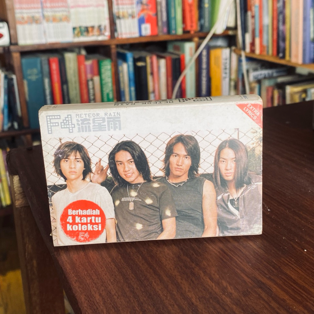 Kumpulan Kaset Pita F4-Meteor Rain - Meteor Garden