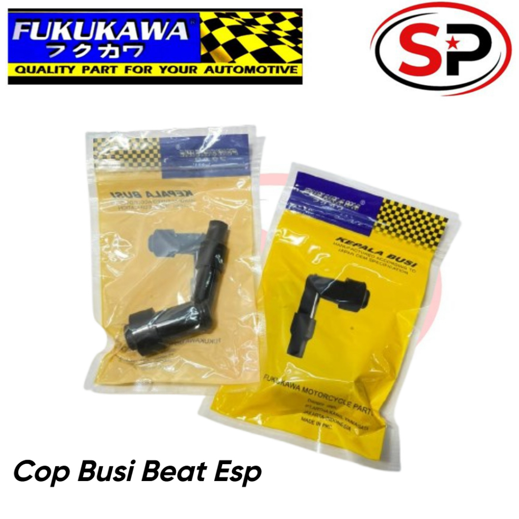 COP BUSI BEAT ESP/ FKW-103 / KEPALA BUSI BEAT ESP / TUTUP BUSI / MERK FUKUKAWA