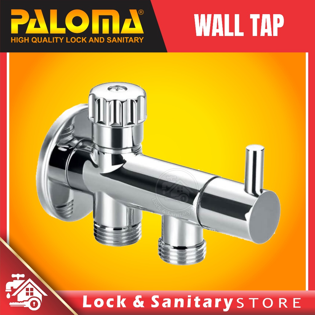 Stop Kran PALOMA FCP 1878 Kran Stop Cabang Toilet Kran Jet Shower