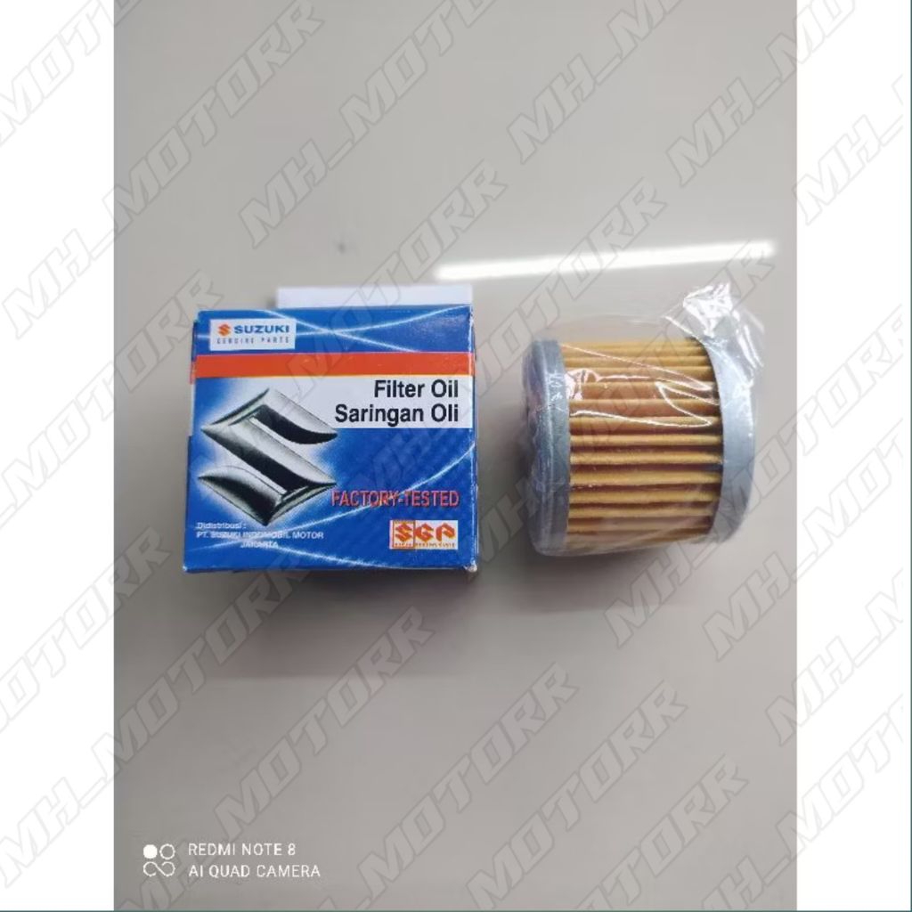 Filter oli motor Suzuki smash / Shogun/ satria Fu / ori