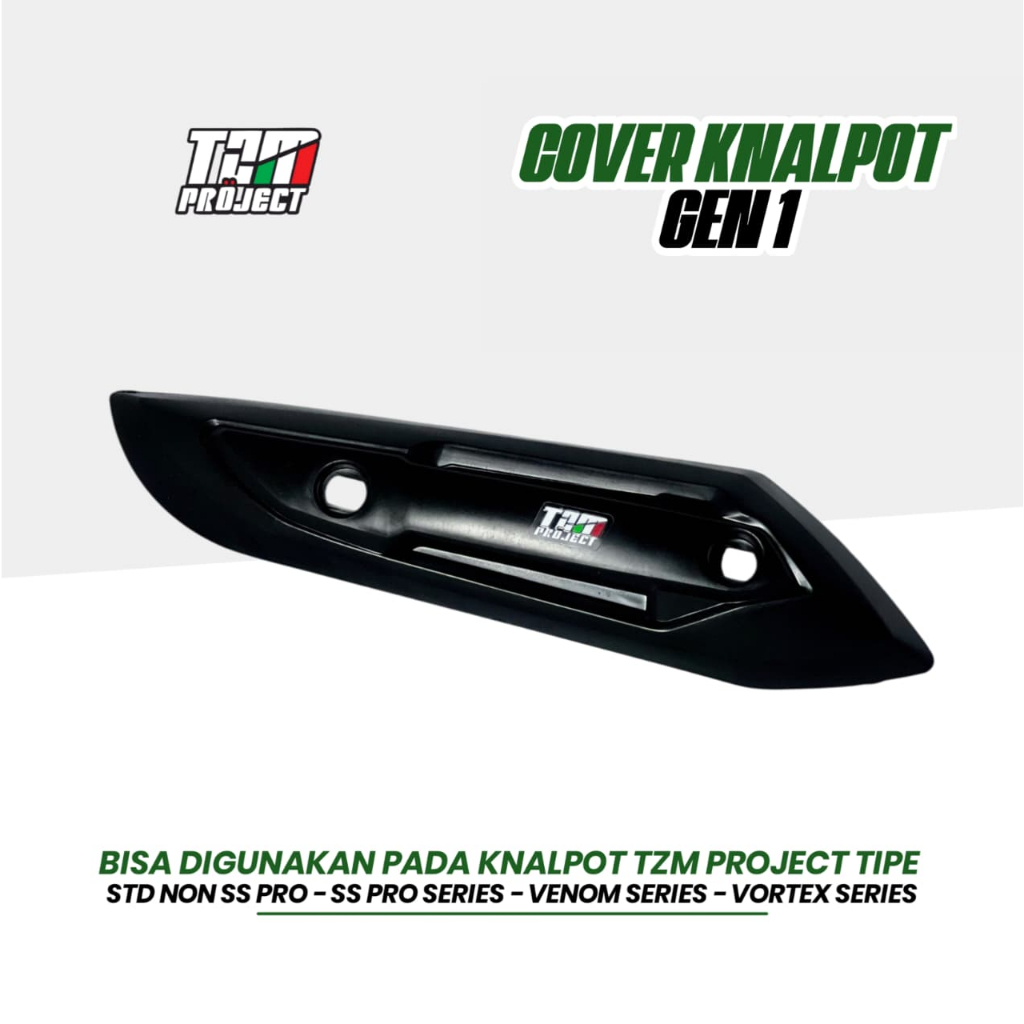 TZM Project Cover Knalpot