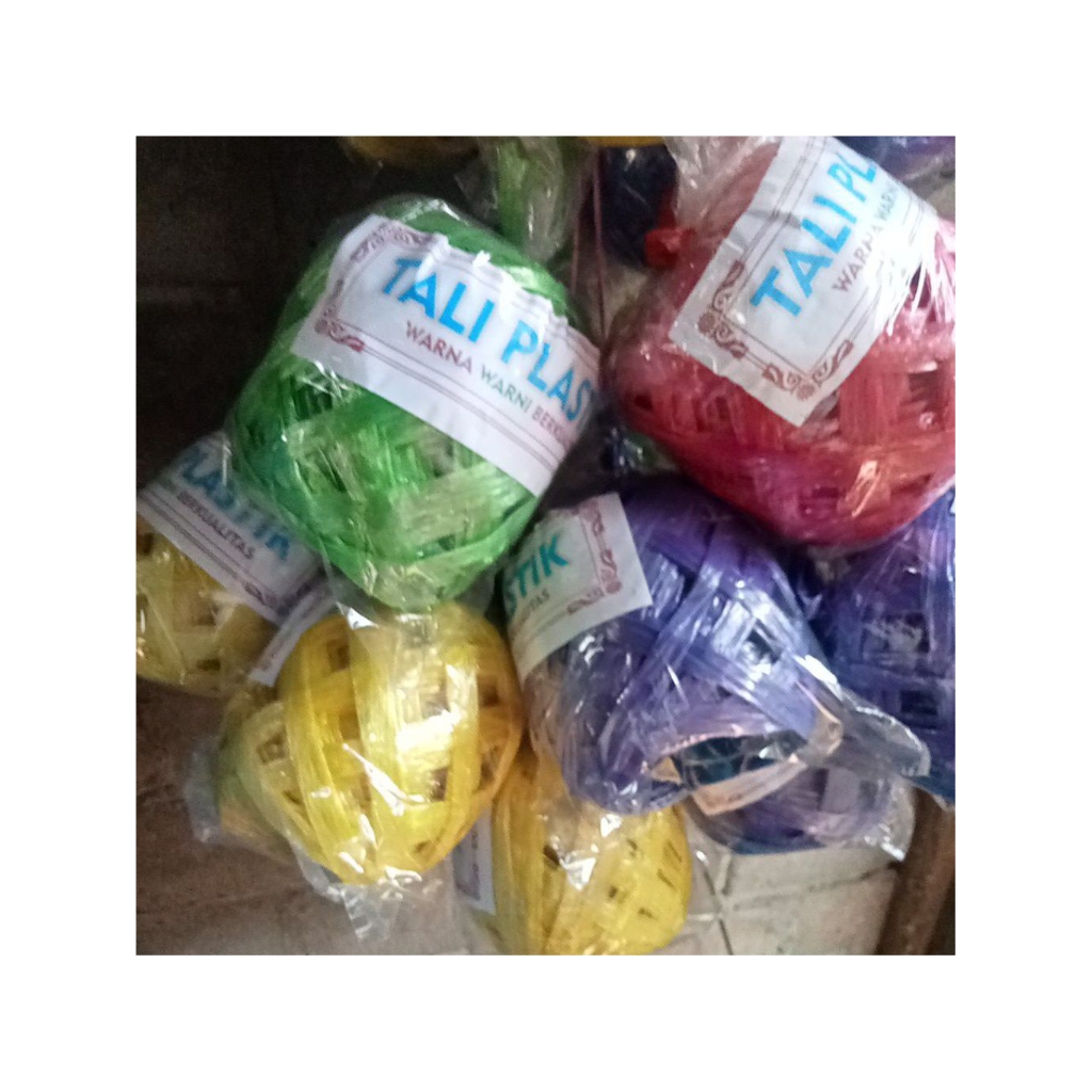 TALI RAFIA WARNA WARNI