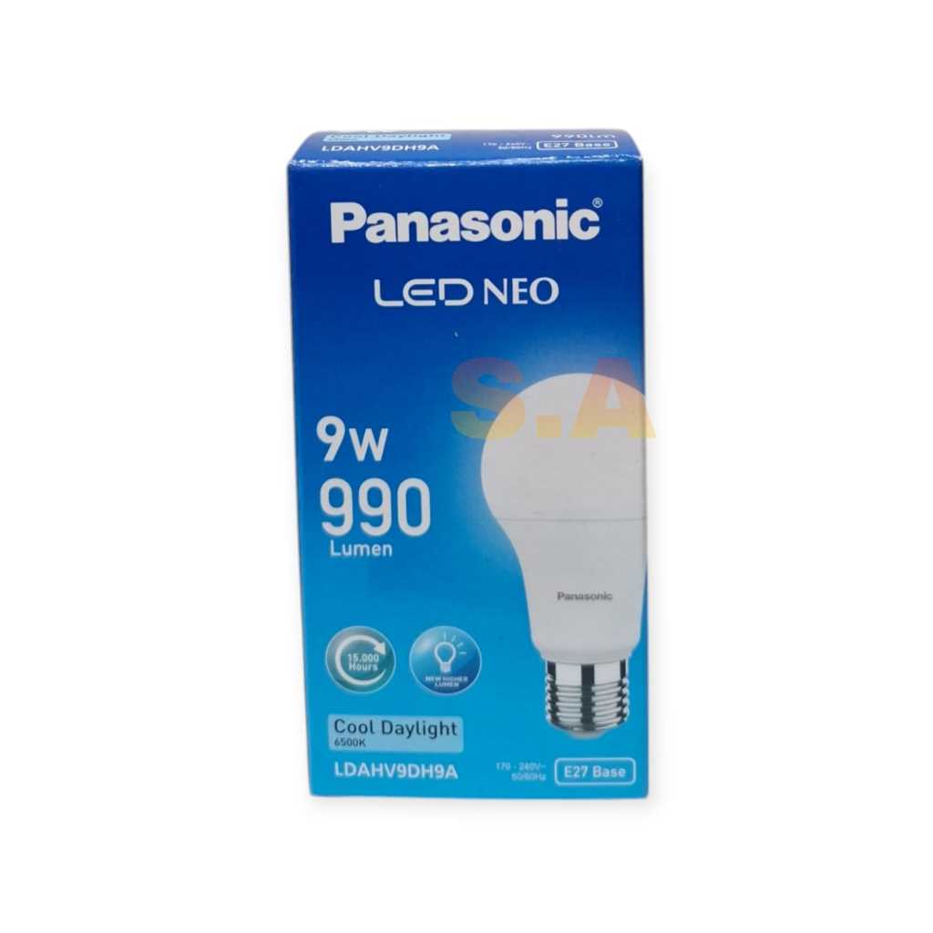 LAMPU LED BULB PANASONIC 9 WATT