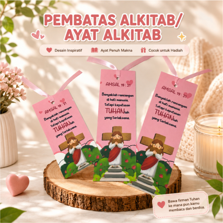 PEMBATAS ALKITAB, AYAT ALKITAB