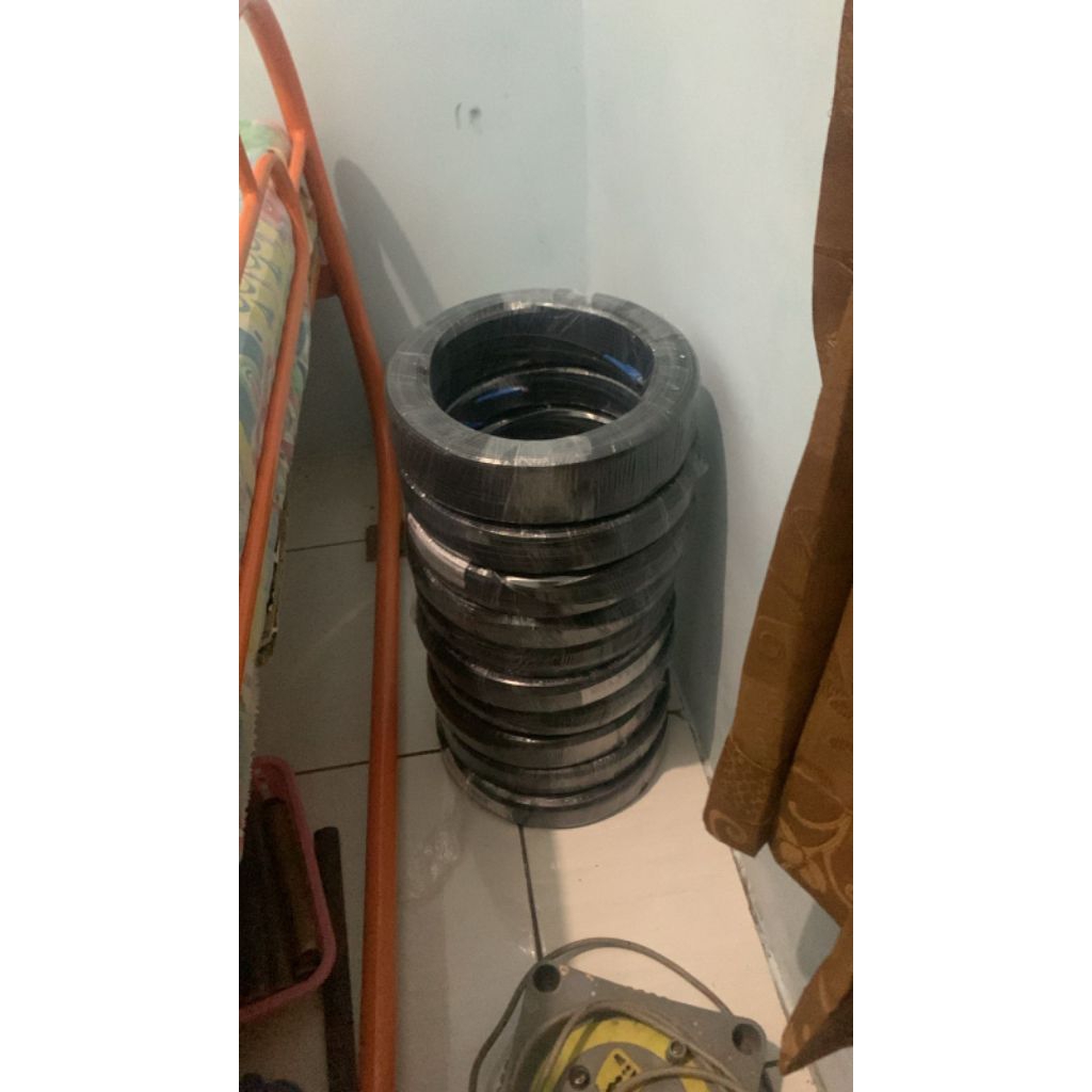 precon Fiber optik 150 meter port biru