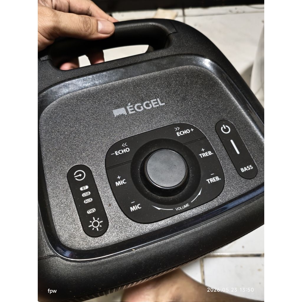 speaker Eggel Fortis 2