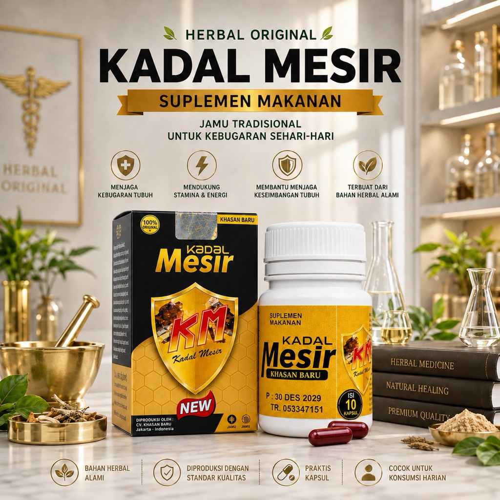 Kadal Mesir Madu Herbal Hutan Alami Original sudah BPOM