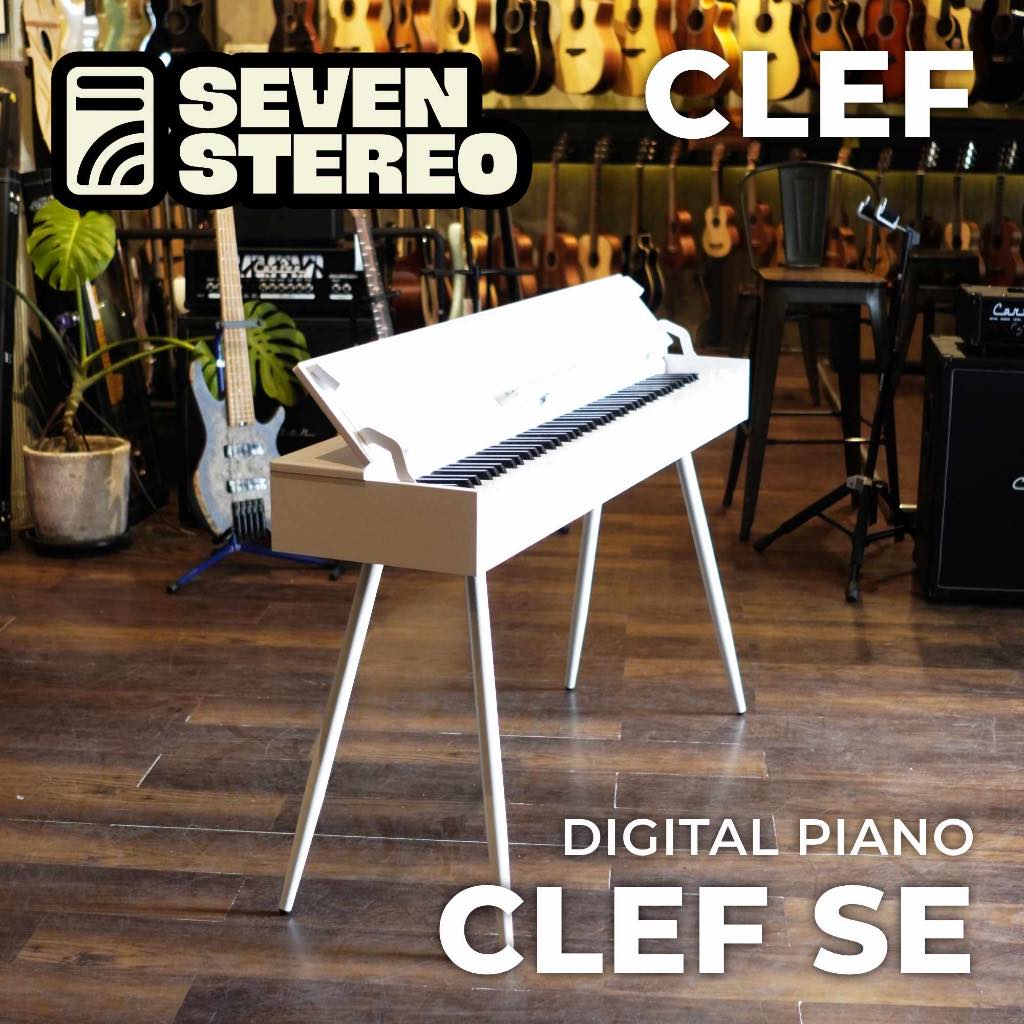 Digital Piano Clef SE 88 Keys - Piano Digital Elektrik