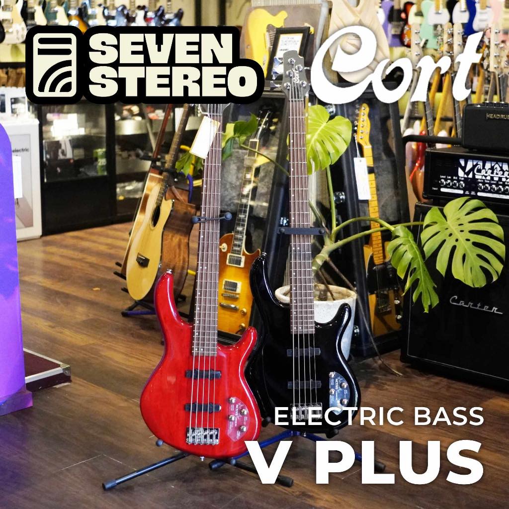 Cort Action Bass V Plus 5 String Bass Electric