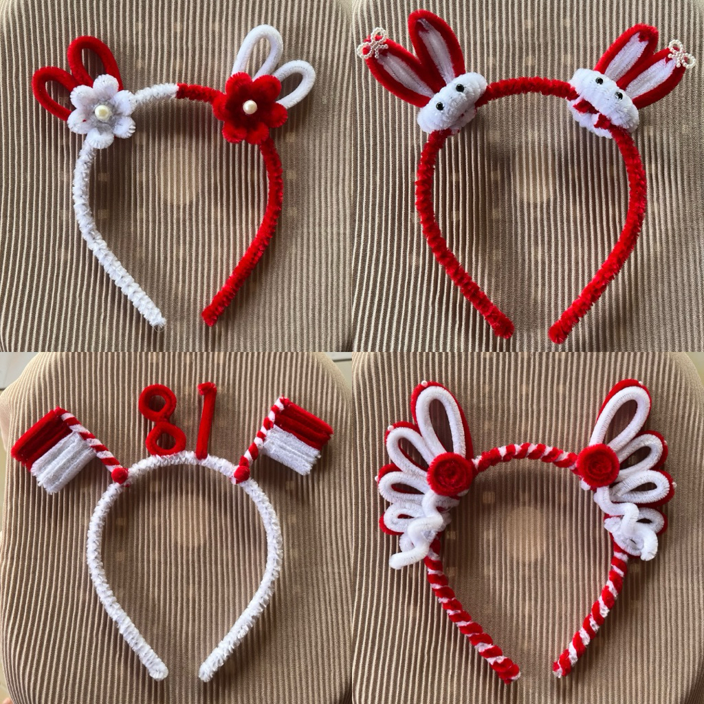 bando 17 Agustusan/bando merah putih/bando Agustusan /bando karnaval