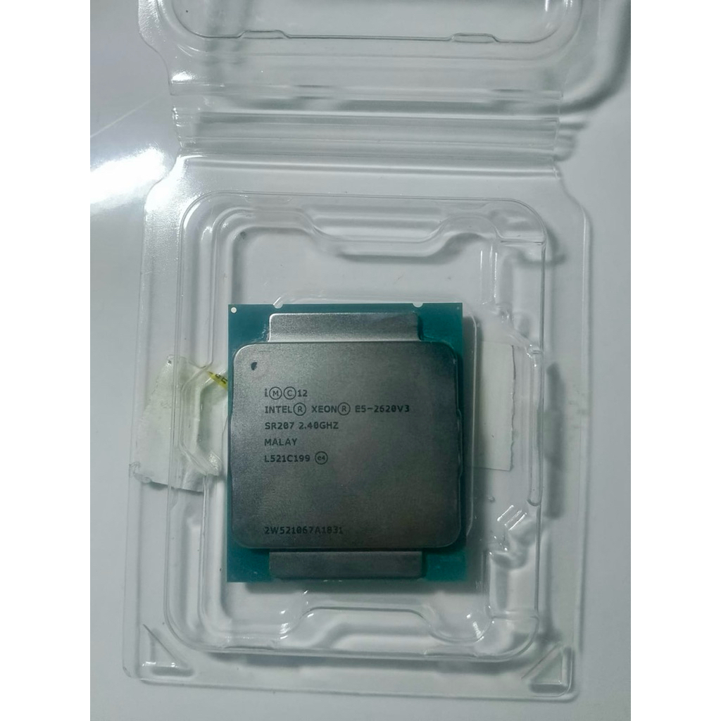 INTEL XEON E5-2620v3