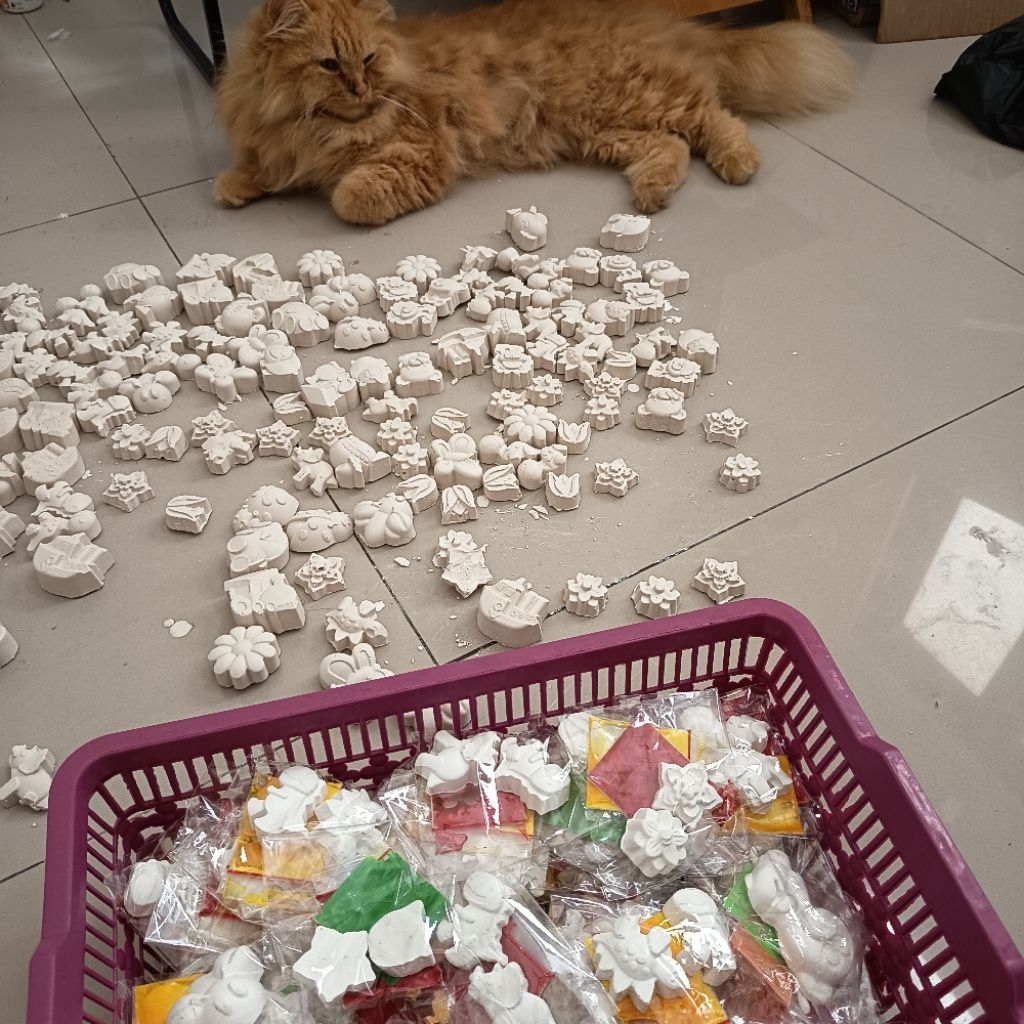 Gypsum Karakter