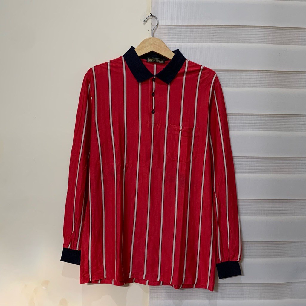 Poloshirt Lengan Panjang PAOLO GUCCI