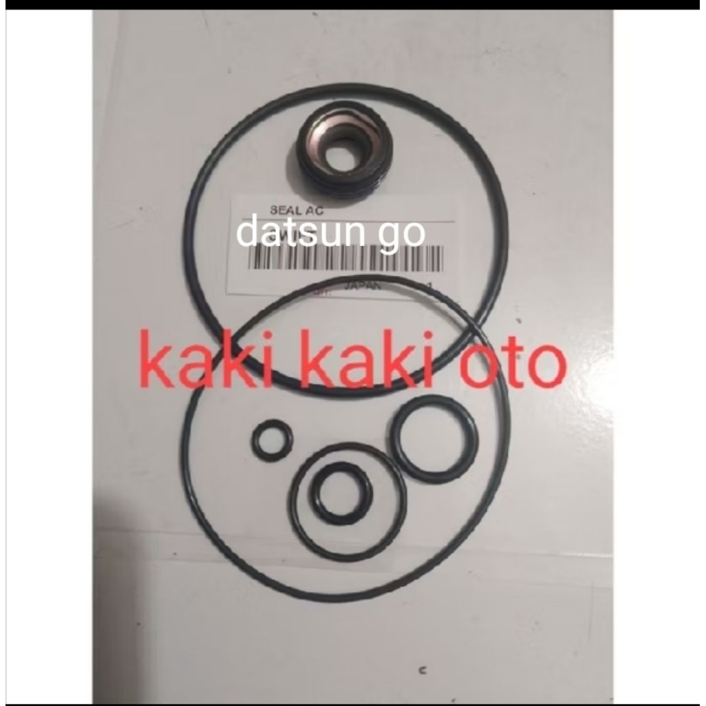 Shaft seal shaft lip seal kompresor AC seal compresor ac lengkap datsun go