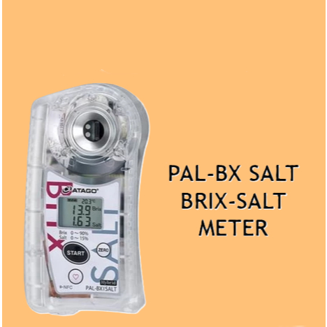 Alat Ukur Kadar Garam Atago PAL-BX Brix Salt Meter