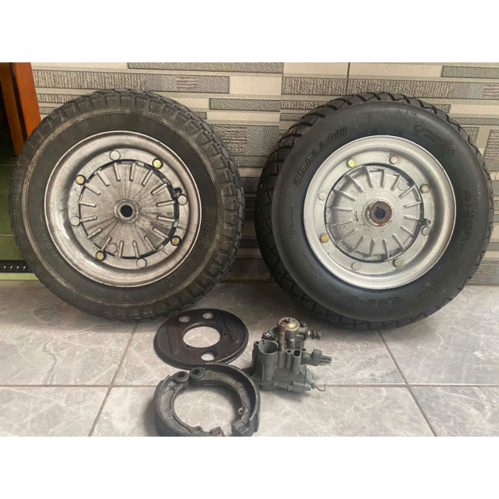 velg ban vespa super ring 8