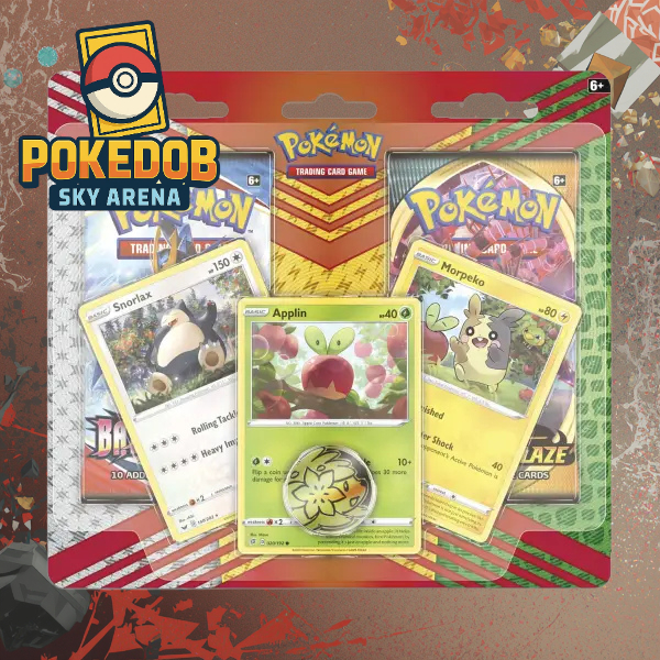 Pokemon Battle Styles & Darkness Ablaze 2 Pack Blister Original Sealed | Snorlax Morpeko Applin Prom