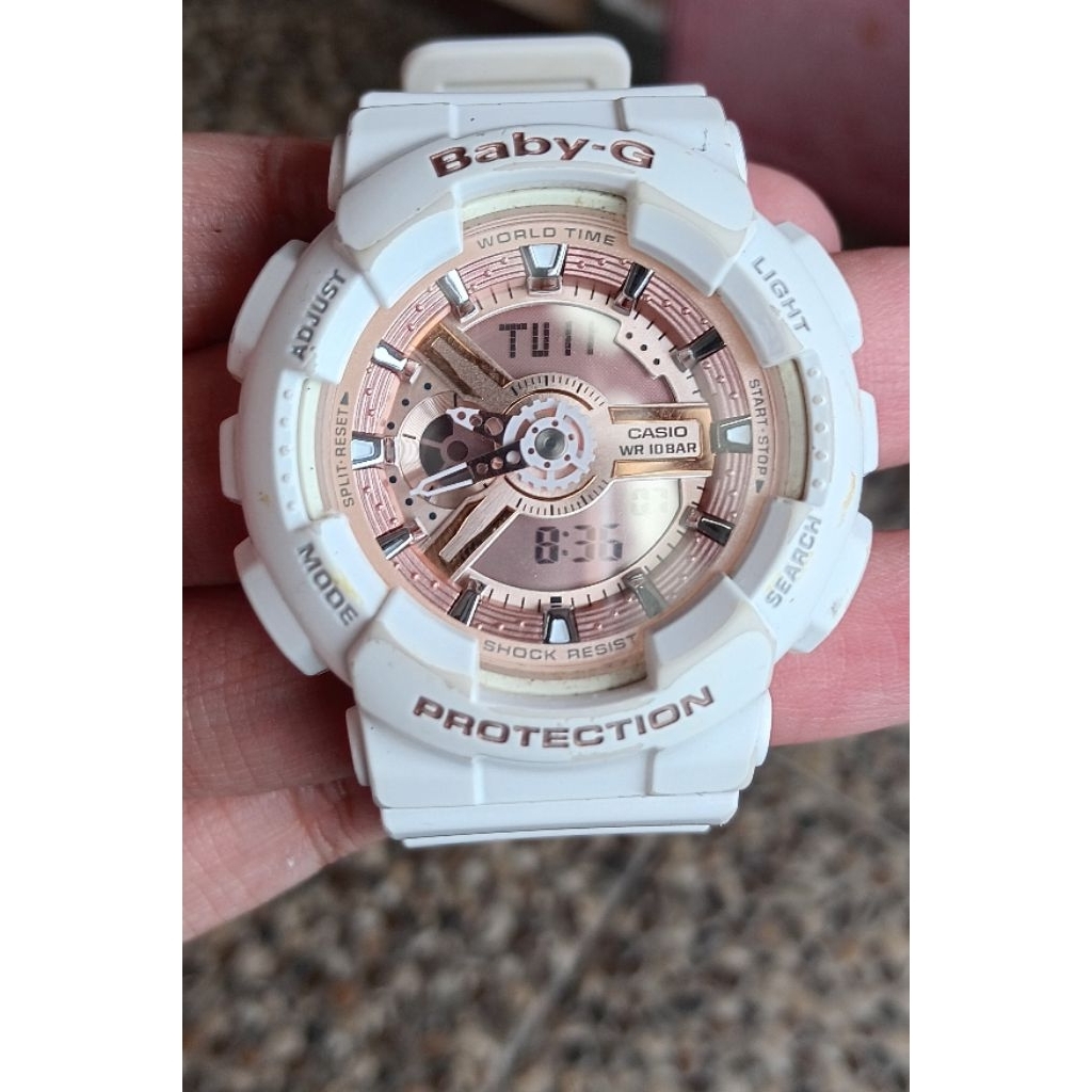 Casio Baby-G BA-110 Second/Bekas/Preloved