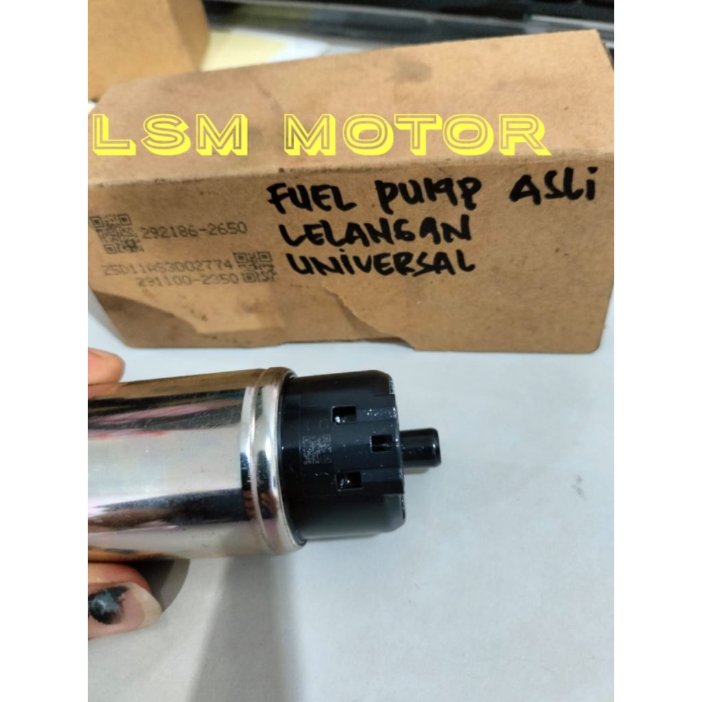 fuel pump pompa minyak asli lelangan universal toyota avanza xenia 2018 honda