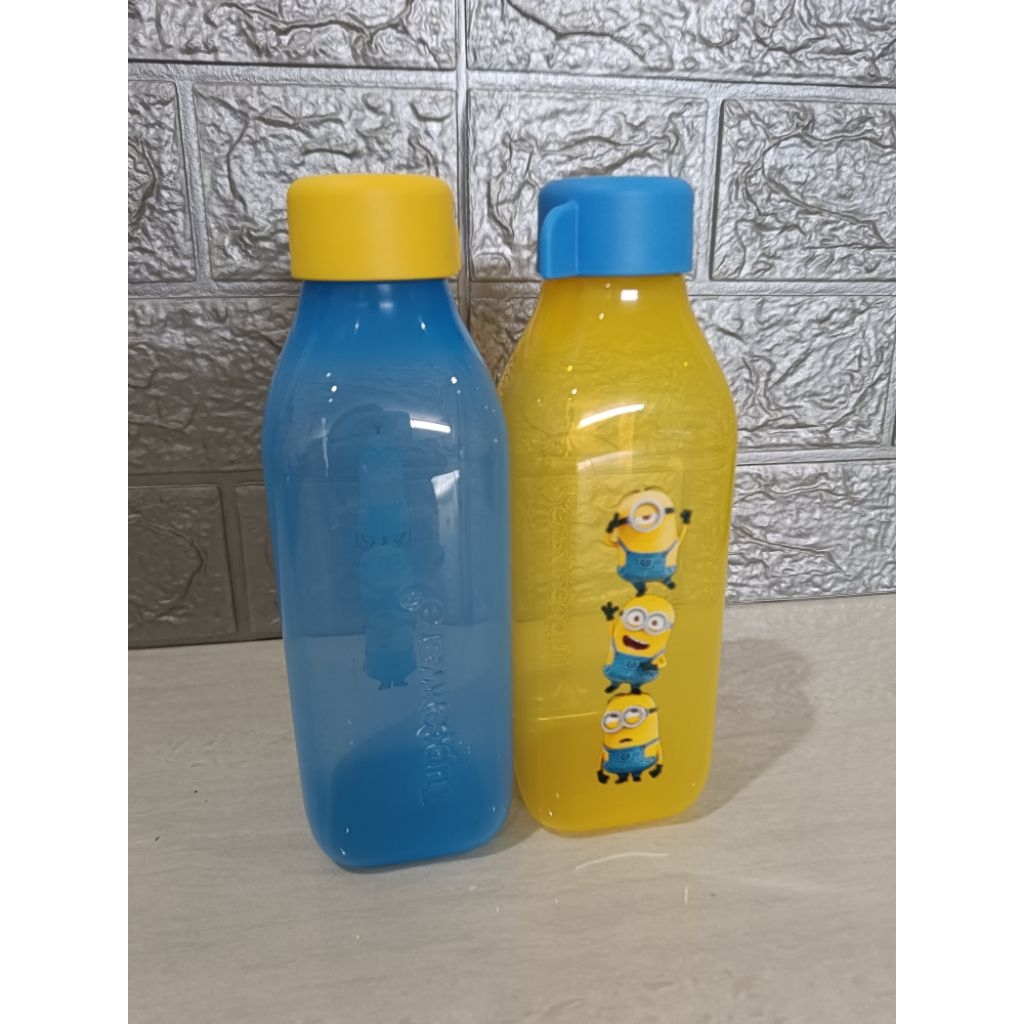 TERMURAH BOTOL MINUM MINION TUPPERWARE ECO BOTTLE
