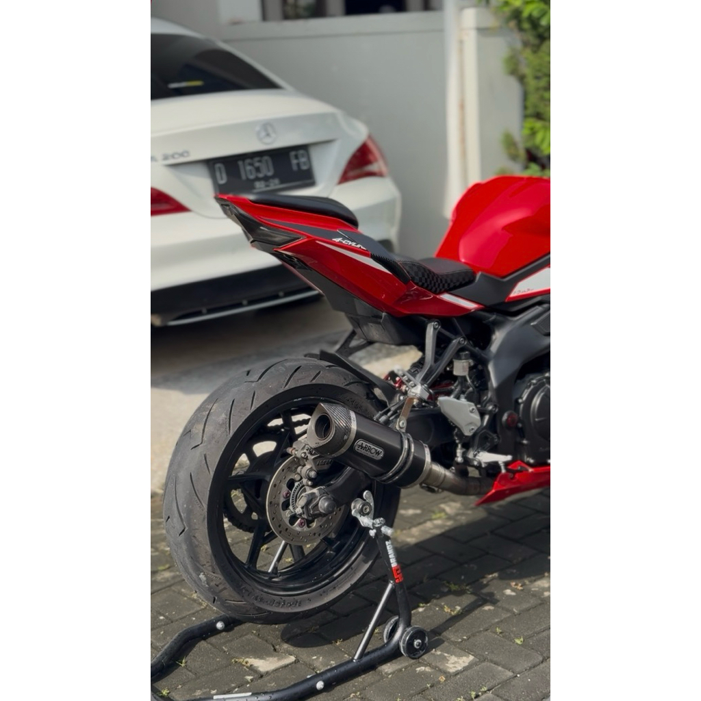 arrow thunder fullsystem zx25r