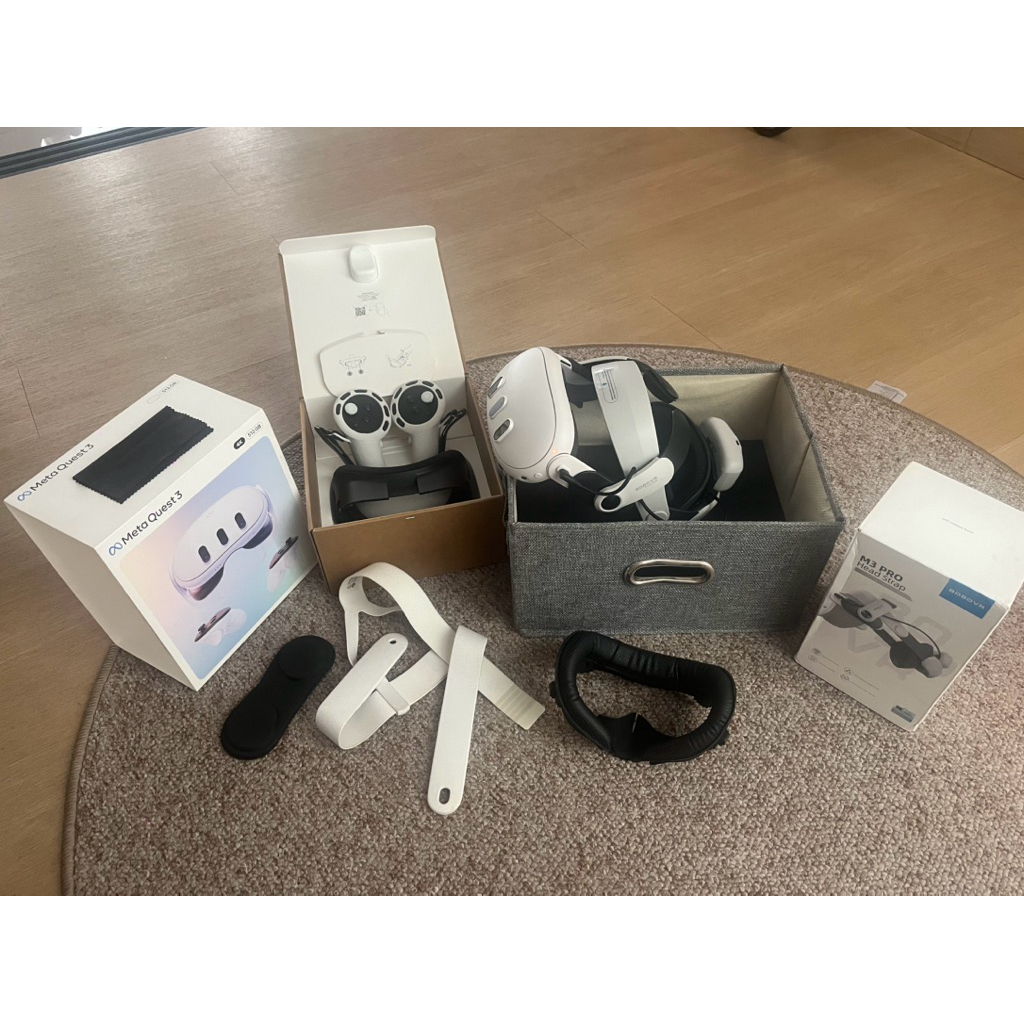 Meta Quest 3 512GB (Preloved) EXCELENT CONDITION