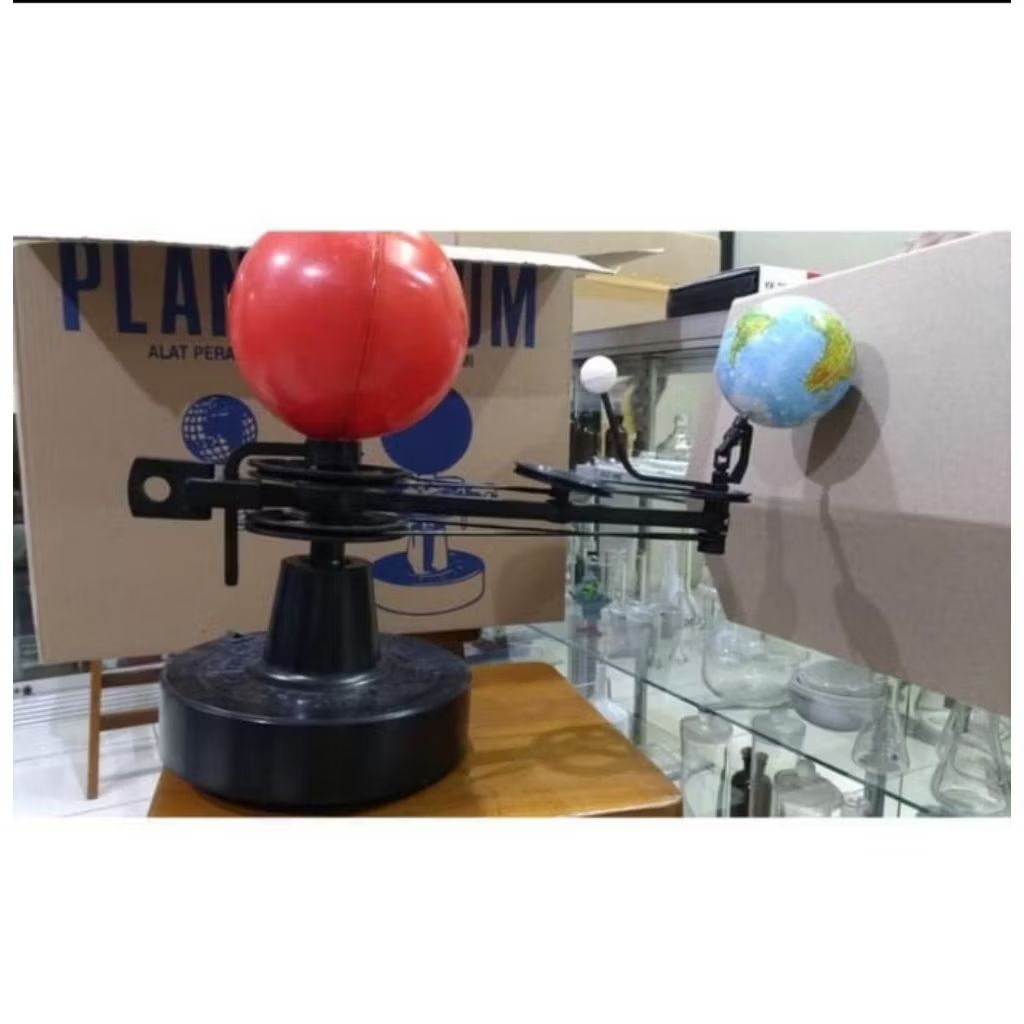 ALAT PERAGA IPA TATA SURYA / PLANETARIUM GERHANA MATAHARI