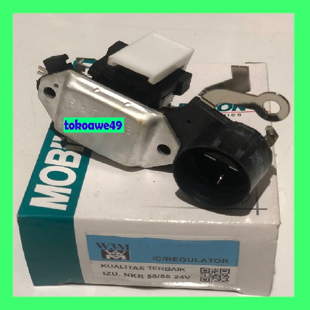 IC ALTERNATOR IC REGULATOR ISUZU NKR58 NKR55 24V