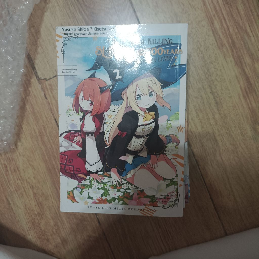 komik i've been killing slime for 300 years and maxed out ny level vol. 2-8(indonesian)